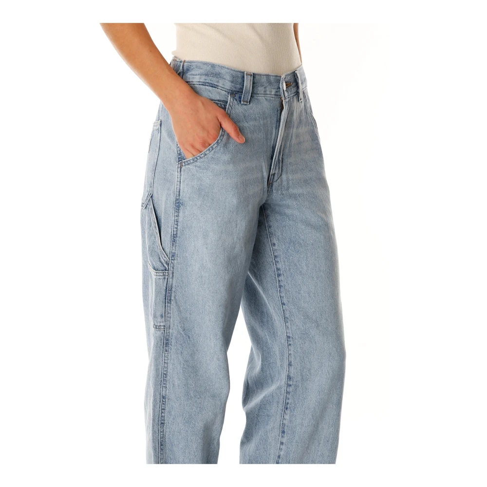 Levi's Baggy Carpenter Jeans Blue Dames