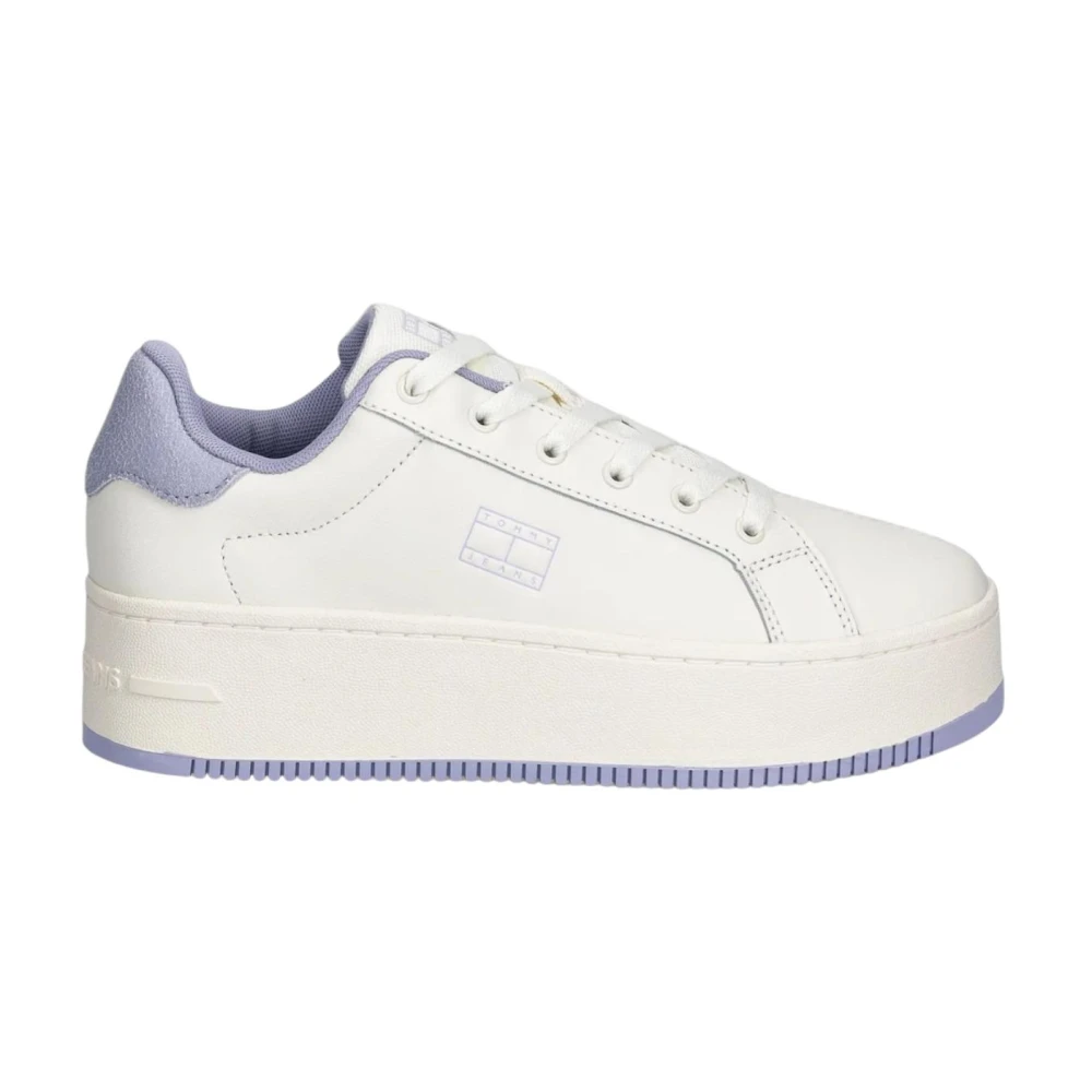 Tommy Jeans En0en02918 - Female - Sneakers - White - 4 Uk - Shoes