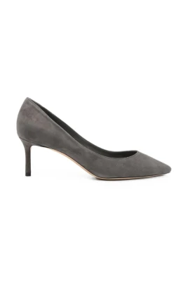 Romy 60 Mocka Spetsig Kittenklack Pumps