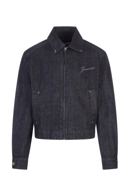 manteau-en-coton-bleu