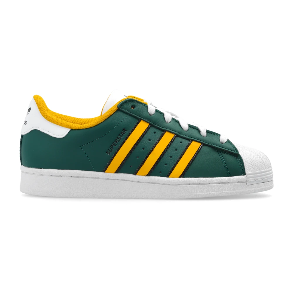 Adidas Originals Superstar sneakers Green, Dam