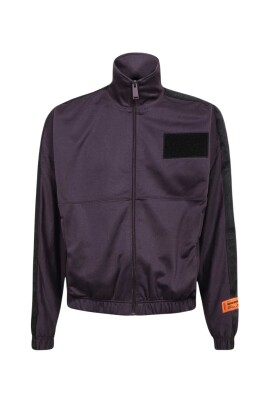 sporty-nylon-sweatshirt-with-logo-bands