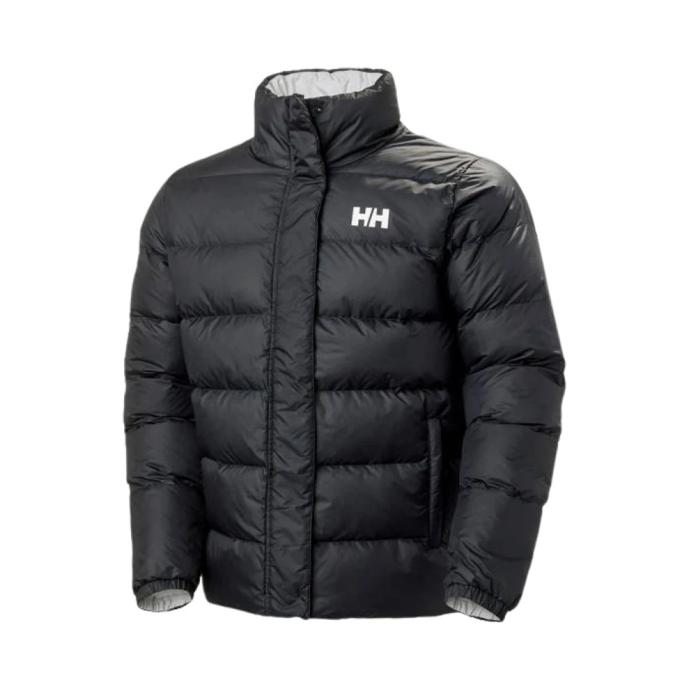 Helly Hansen Men's Black Down Jackets - Down Jackets - L - Jackets