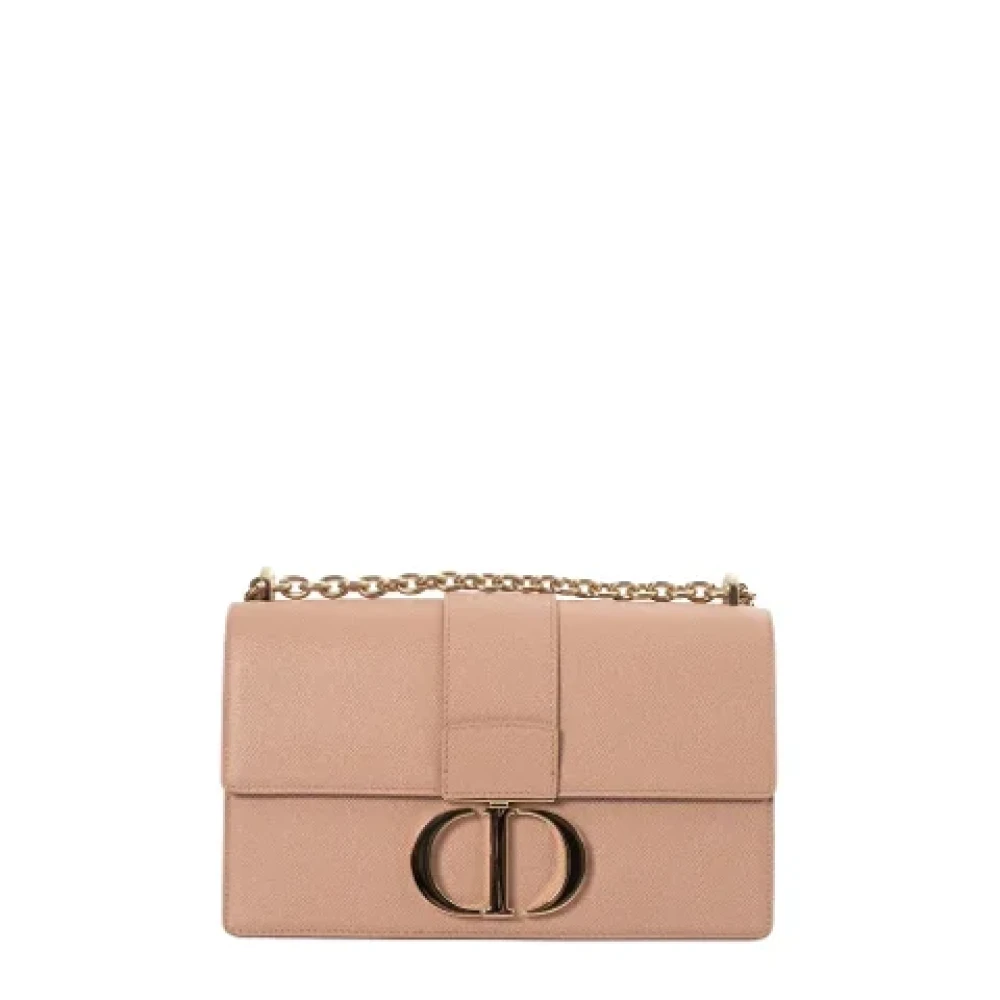 Dior Vintage Pre-owned Leather dior-bags Pink Dames