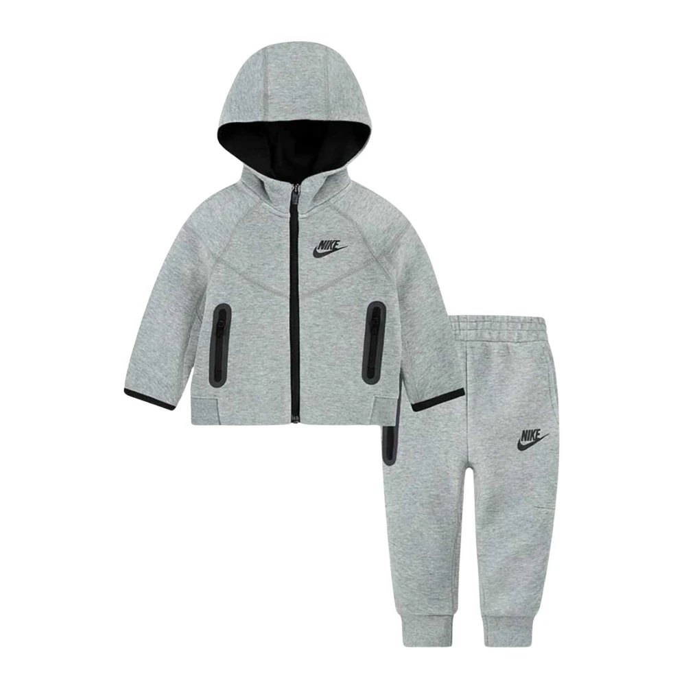 Nike Tech Fleece Grå Baby Tracksuit Gray, Unisex