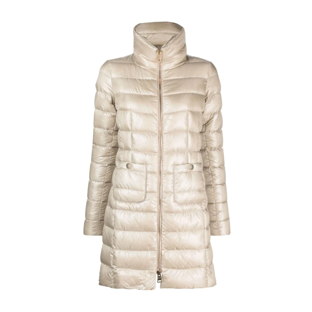 Herno Stijlvolle Jassen Collectie Beige Dames