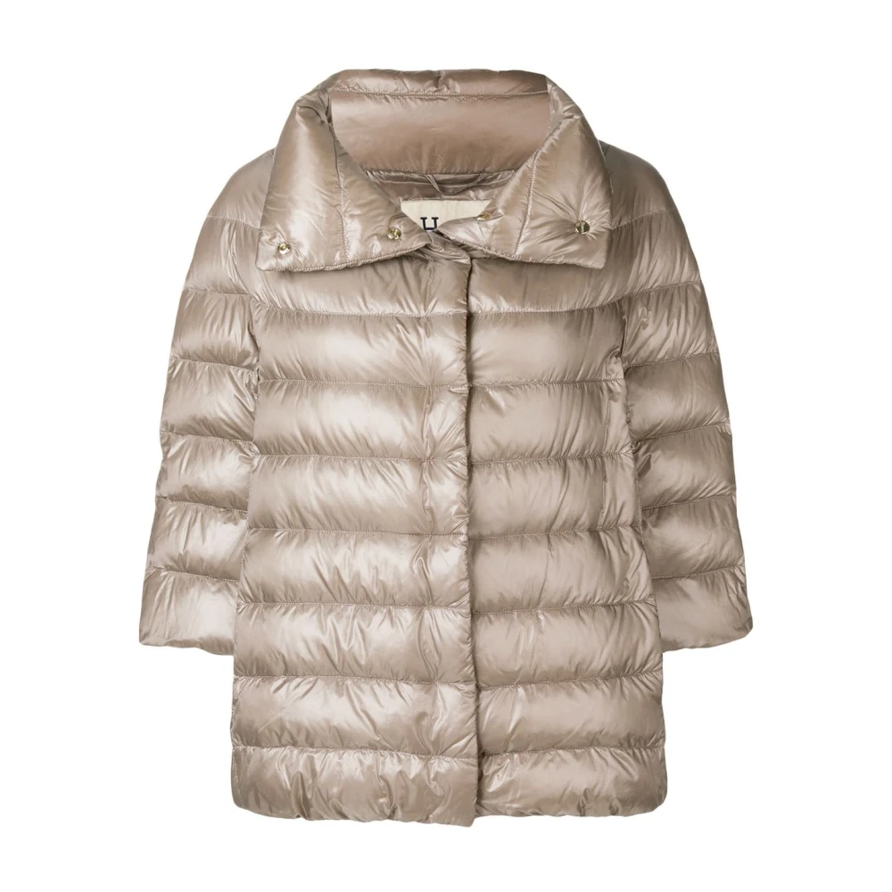 Herno Mujer Gris Chaquetas, Talla: S