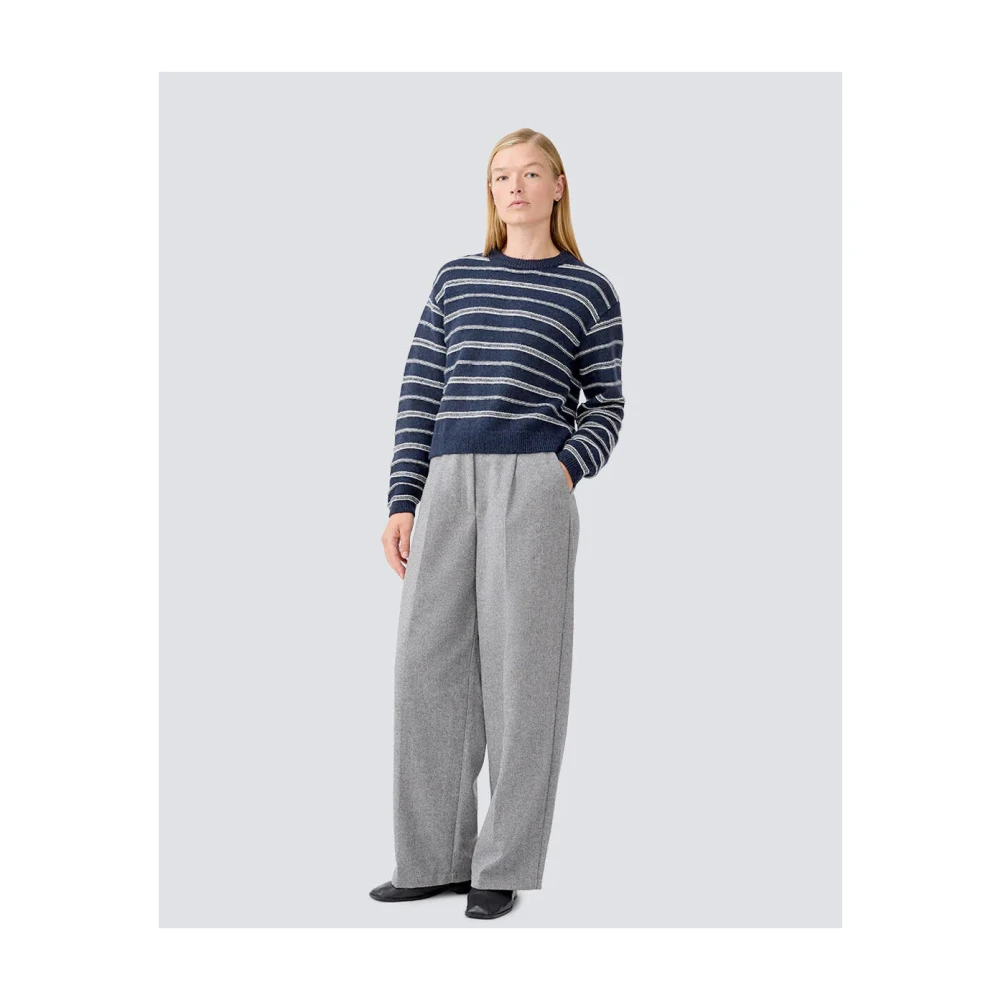 Modström Lineus Sweater Blue Dames