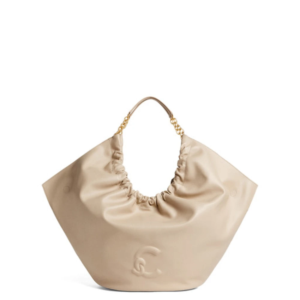 Coccinelle Women's Beige Shopping Bags, One Size, Smash Large Tote Bag