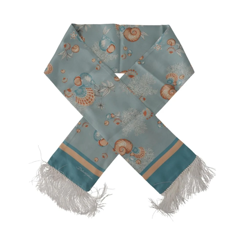 Accessories > Scarves > Silky Scarves - - Dolce & Gabbana - Modalova