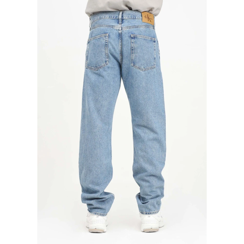 Calvin Klein Jeans Klassieke Denim Jeans voor Mannen Blue Heren