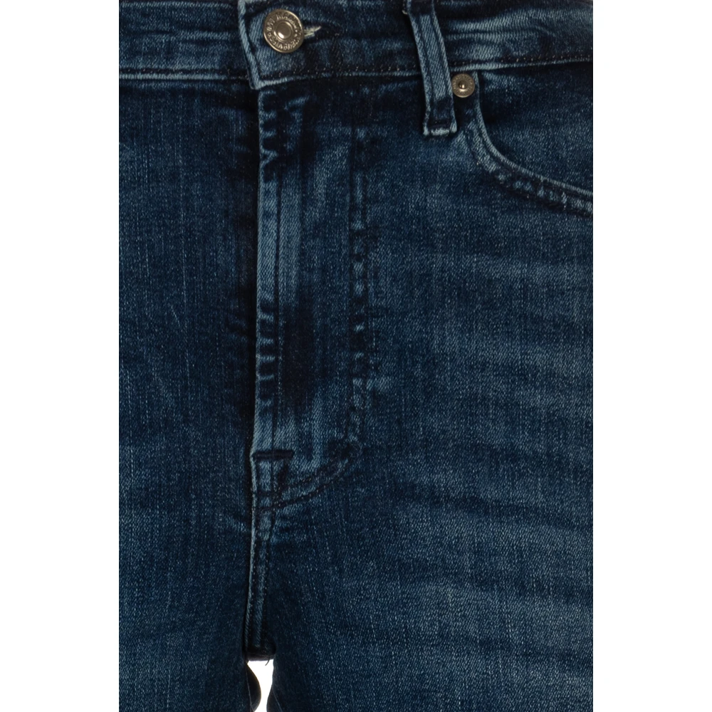 7 For All Mankind Moderne Dojo Soho Donkere Jeans Blue Dames