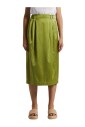 jupe-crayon-satinee-en-melange-viscose-et-coton