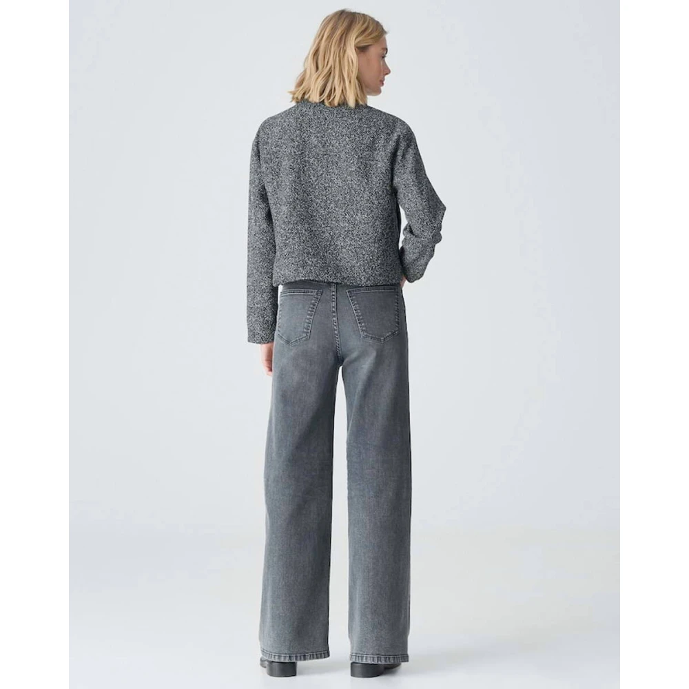 Opus Elegant Blazer Jasko Black Dames