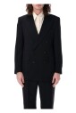 blazer-noir-en-laine-a-double-boutonnage