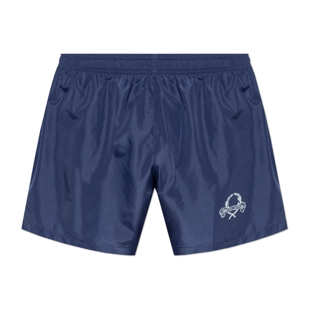 Moschino Herren Blau Bademode, Lgröße: