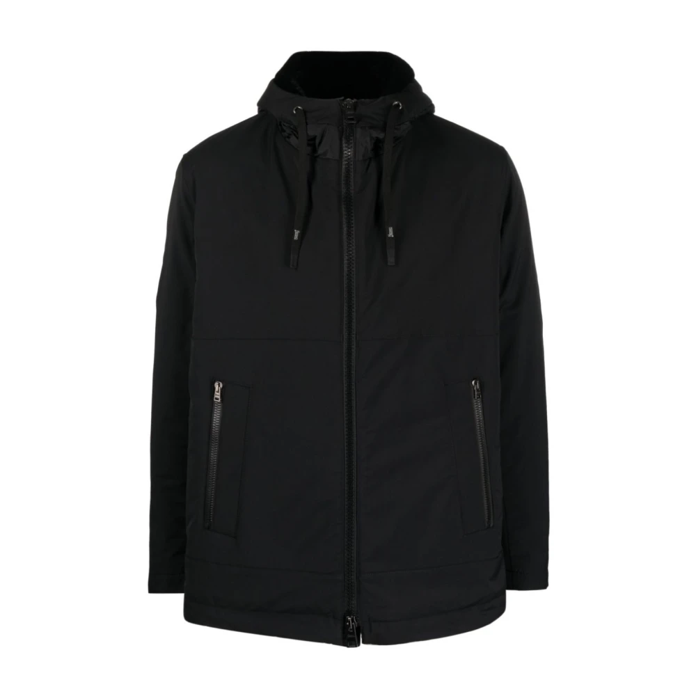 Herno Giaccone 9300 Nero parka Black Heren