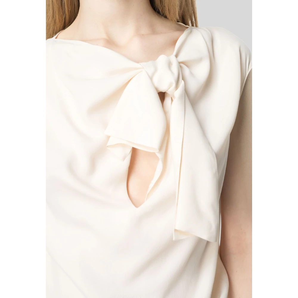 pinko Stijlvolle Blouses voor Vrouwen White Dames