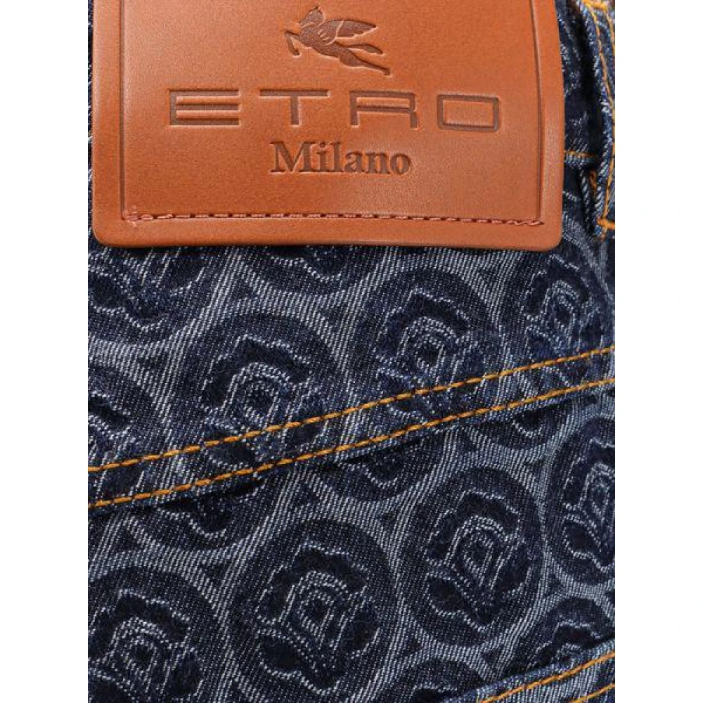 ETRO Stijlvolle Broeken voor elke gelegenheid Blue Dames