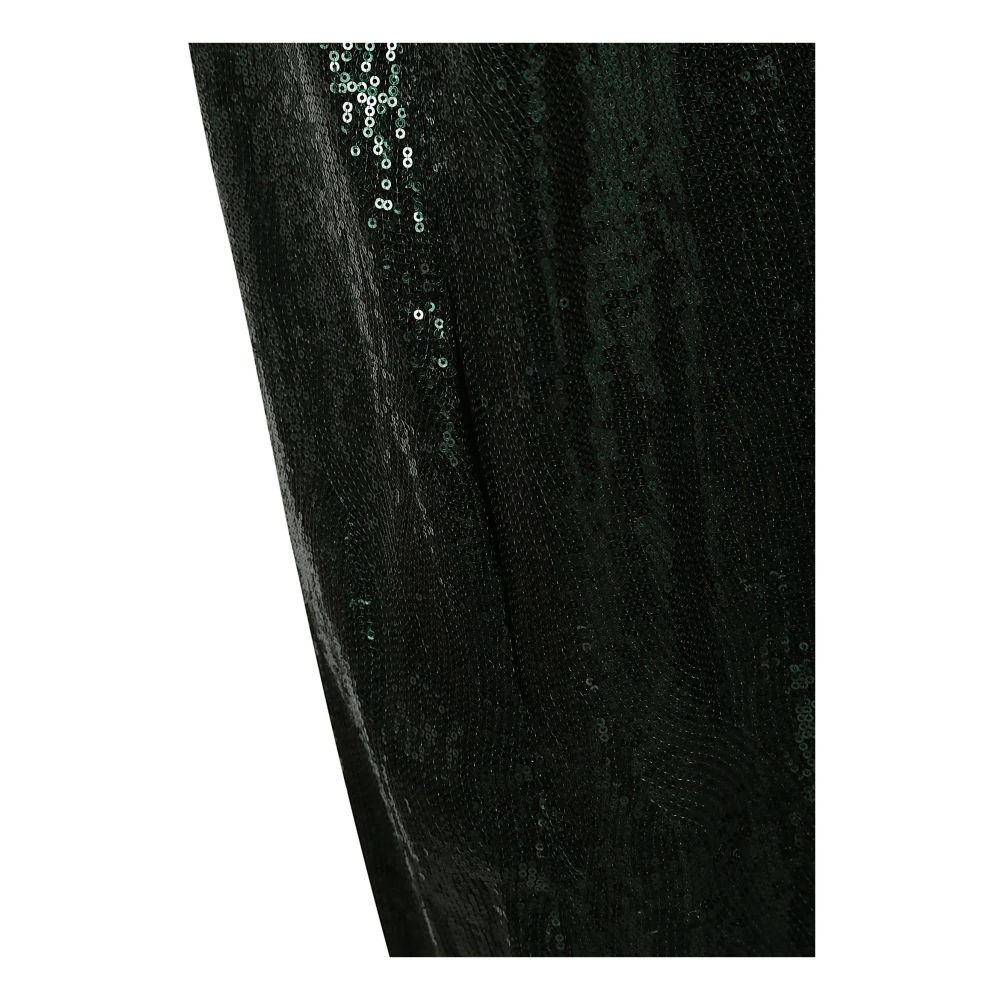 Crida Milano Groene Polyester Jurk Gemaakt in Italië Green Dames