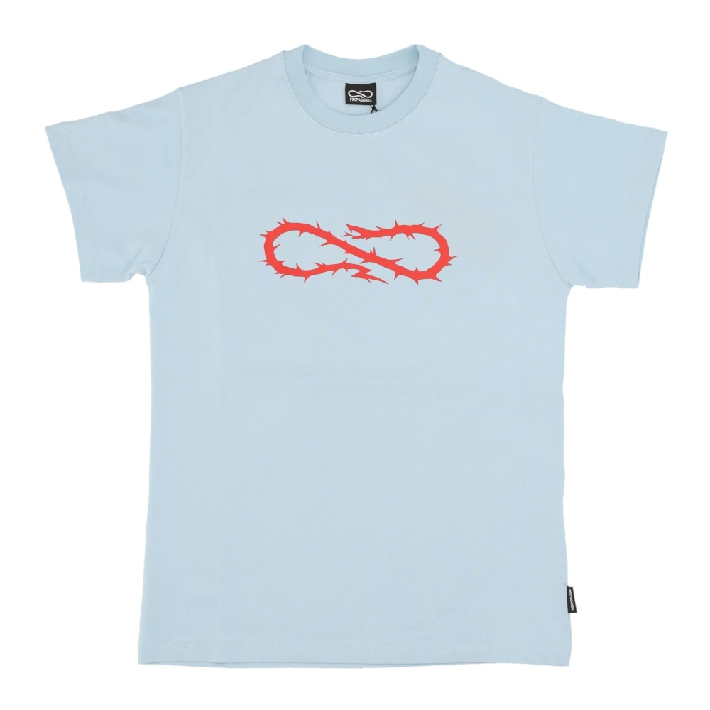 Propaganda Kroon Tee Suiker Heren T-shirt Blue Dames