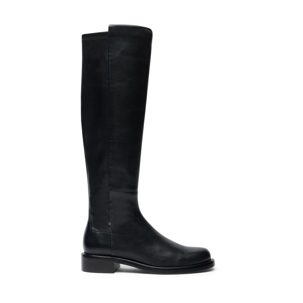 Stuart Weitzman Black High Boots, Female, 6 Uk, 5050 Gisele Knee-High Boot