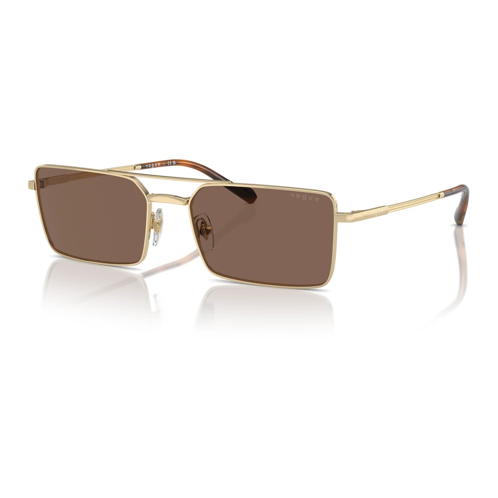 Vogue , Sunglasses, Female, Yellow, 56 Mm, Vo4352s Sunglasses - Image 3