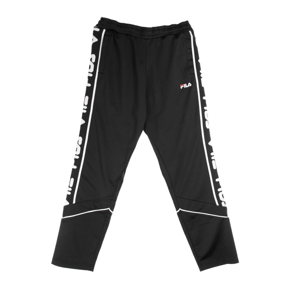 Fila Men's Black Sweatpants, Xl, Tracksuit Trousers For