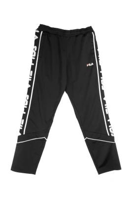 Svarta Tracksuit Byxor för Män