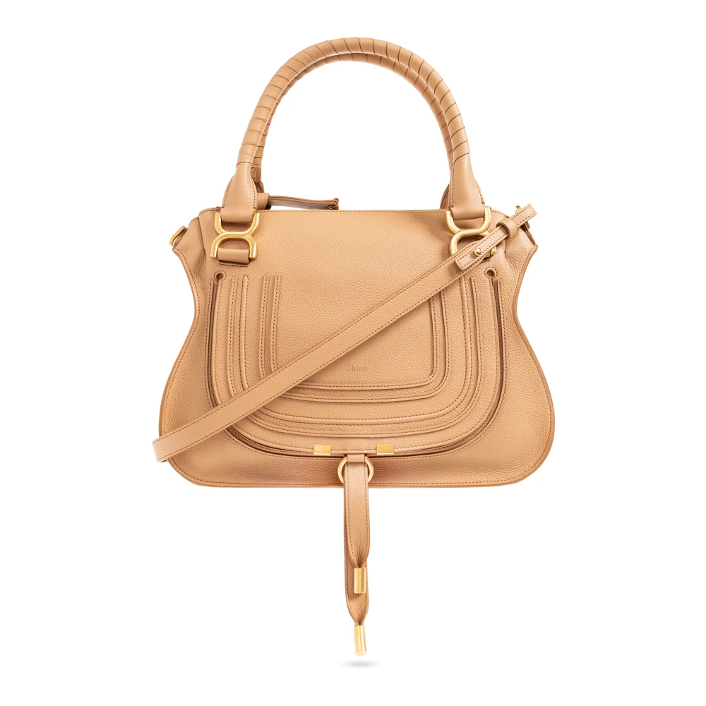 Chloé - Bags > Handbags - Beige - Chloé - Modalova