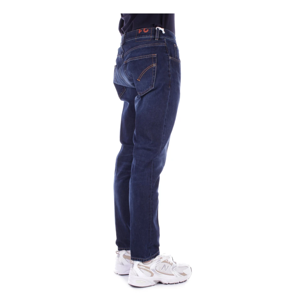 Dondup Slim-Fit Denim Jeans Blue Heren