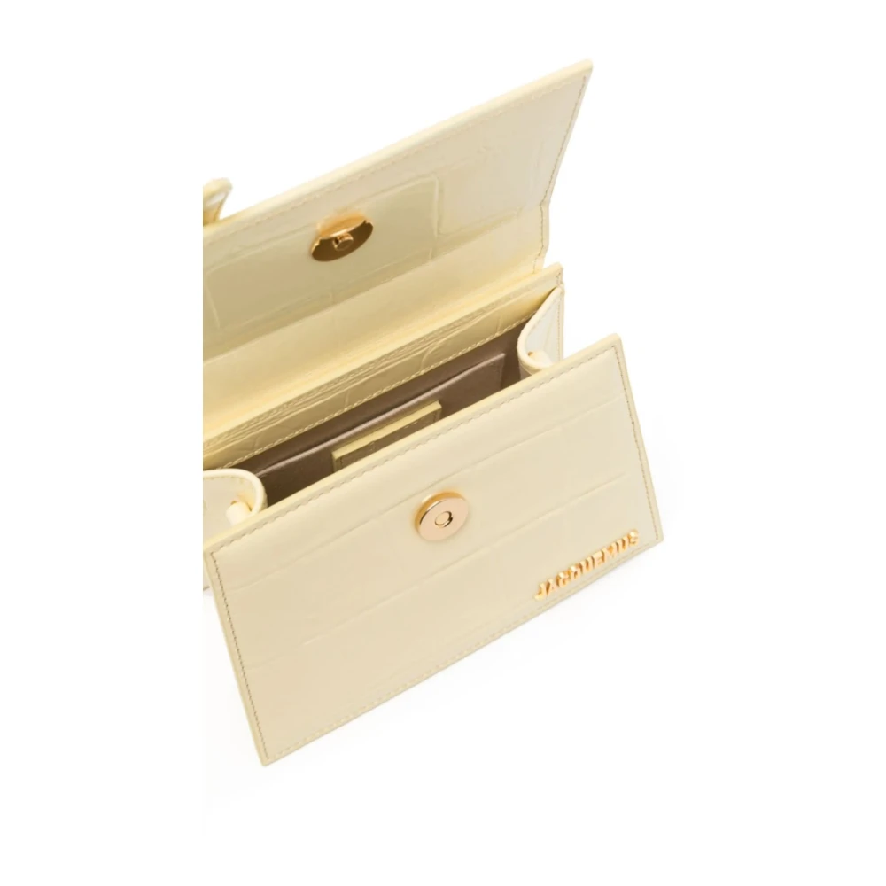 Jacquemus Stijlvolle Medium Tote Schoudertas Yellow Dames