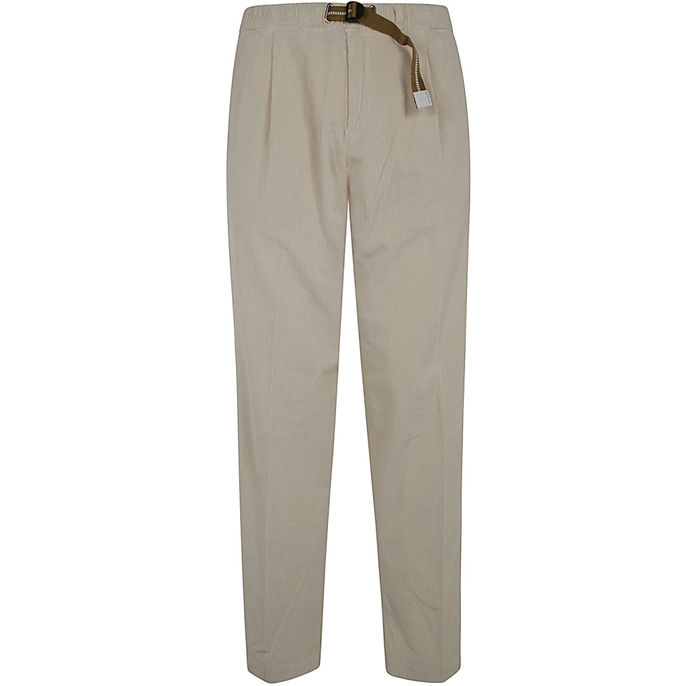 Trousers > Straight Trousers - - White Sand - Modalova
