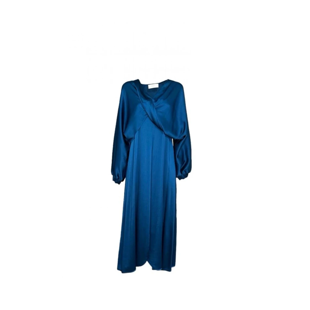 Beatrice .b Acetaat Jurken en Jumpsuits Blue Dames