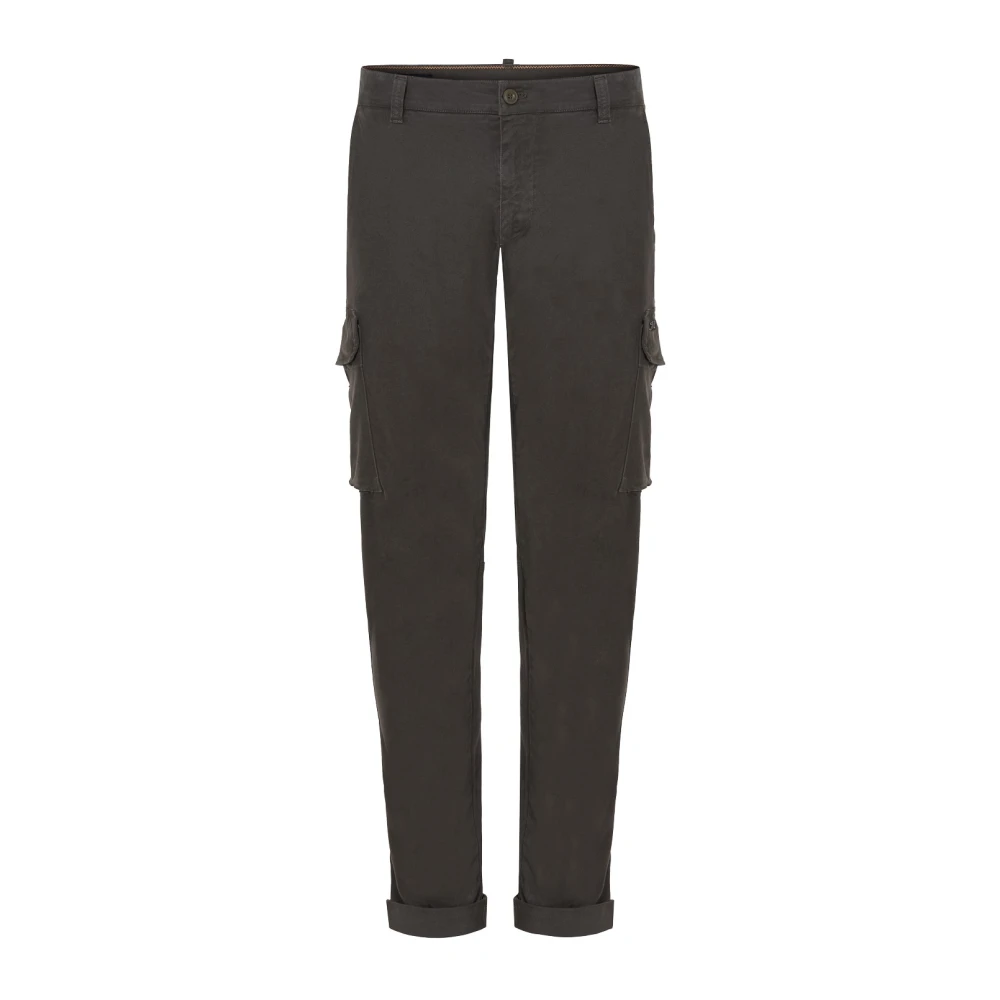 Mason's Cargo Zak Groene Broek Green Heren