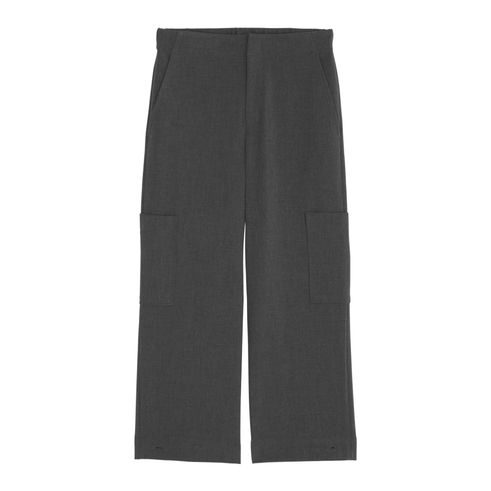 Marc O'Polo Op maat gemaakte cargobroek recht Gray Dames