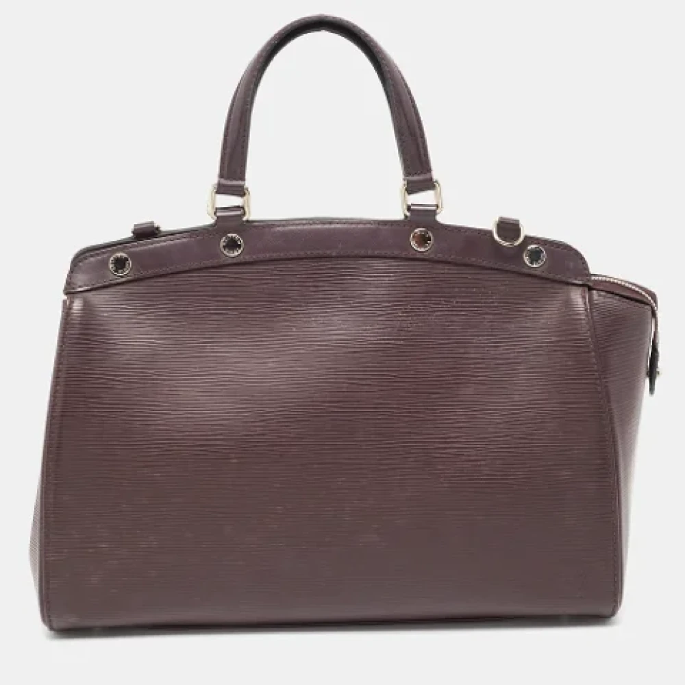 Louis Vuitton Vintage Pre-owned Leather louis-vuitton-bags Brown Dames