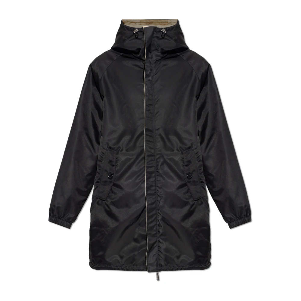 Dsquared2 Uomo Nero - Parka Reversibile - Coats - L