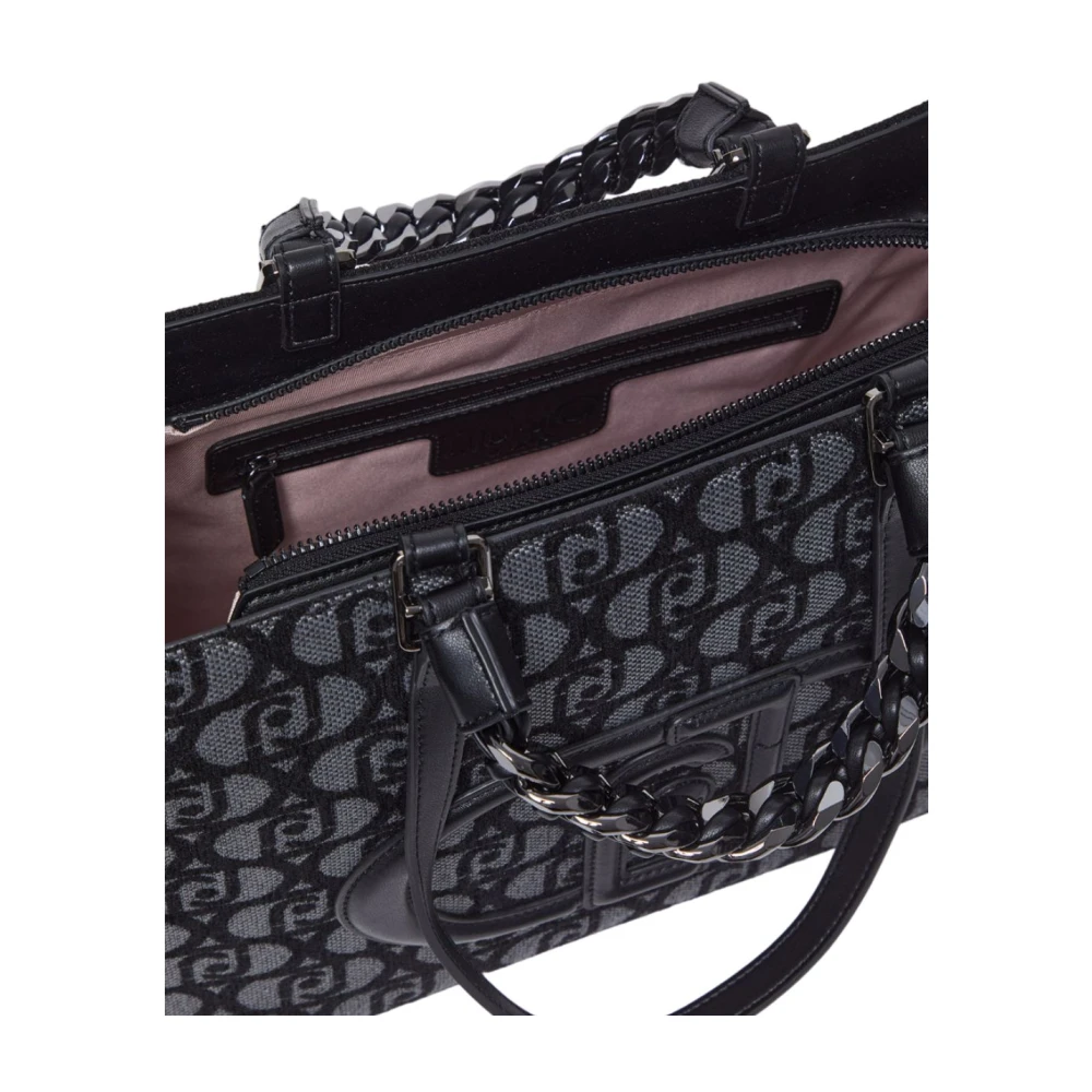 Liu Jo Stijlvolle Schoudertas Black Dames