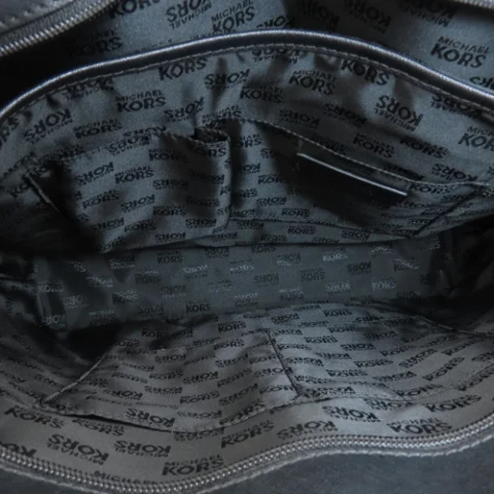 Michael Kors Pre-owned Plastic totes Black Dames