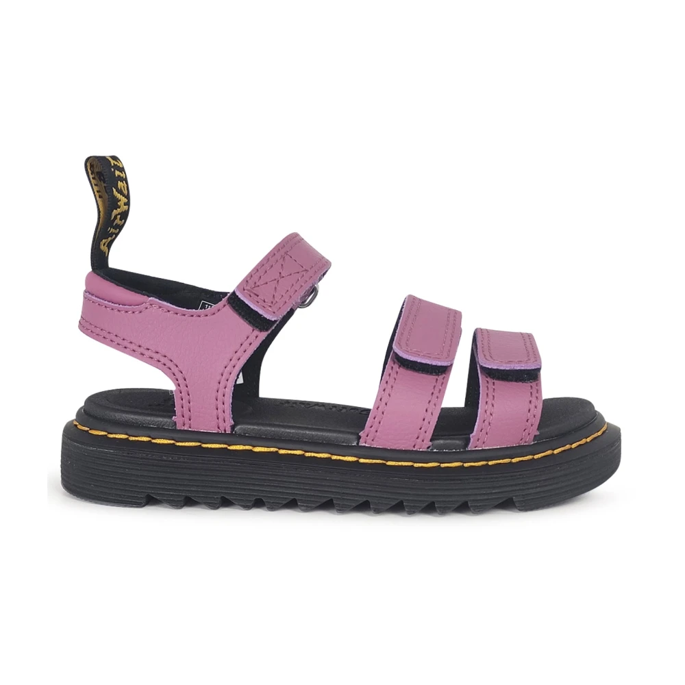 Dr. Martens Purple Klaire Sandals - Female - Kids Sandals - 25 Eu - Kids