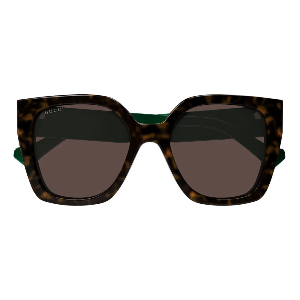 Gucci Unisex Brown Gg1300s Sunglasses - Sunglasses - 55 Mm - Accessories