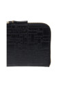 black-embossed-logo-zip-wallet