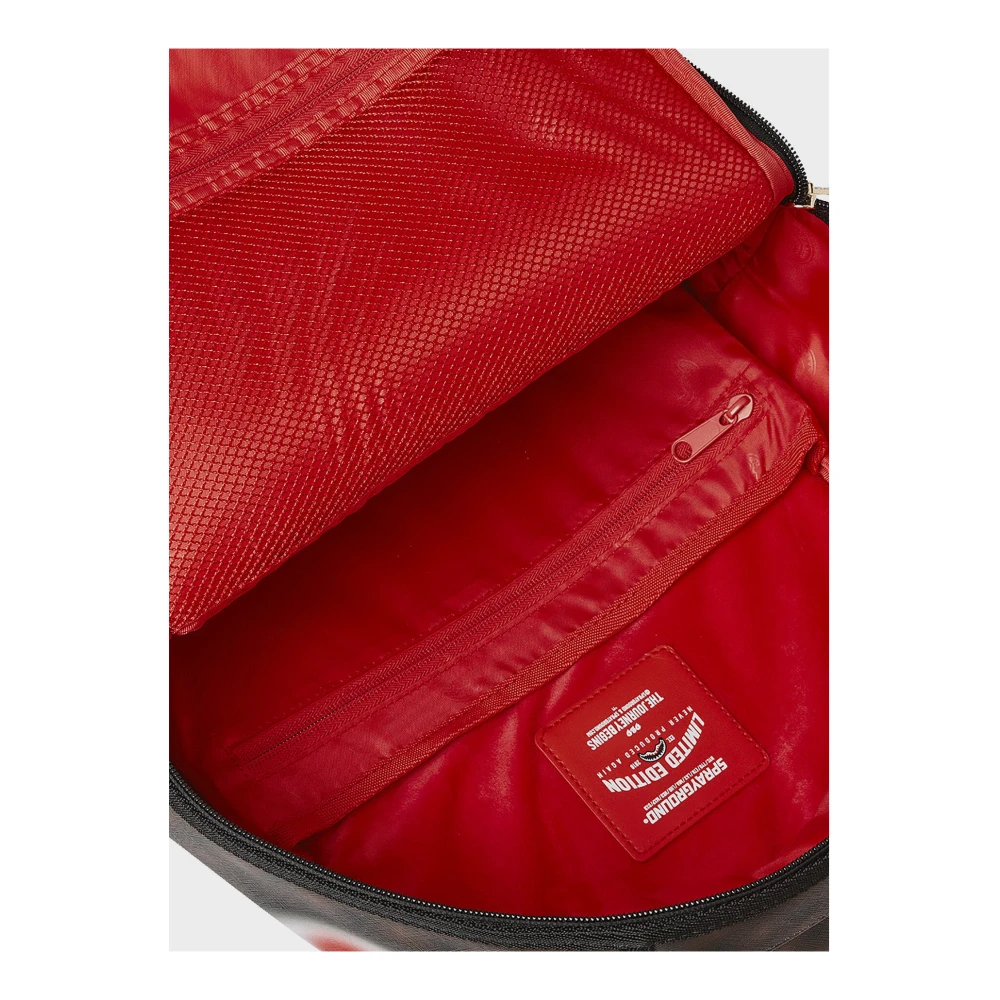Sprayground Haaien in Parijs Blur Rugzak Brown Unisex