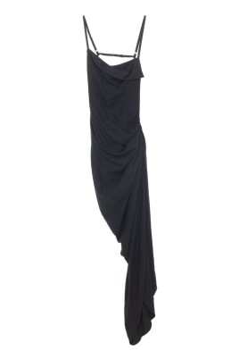 robe-noire-avec-ourlet-asymetrique