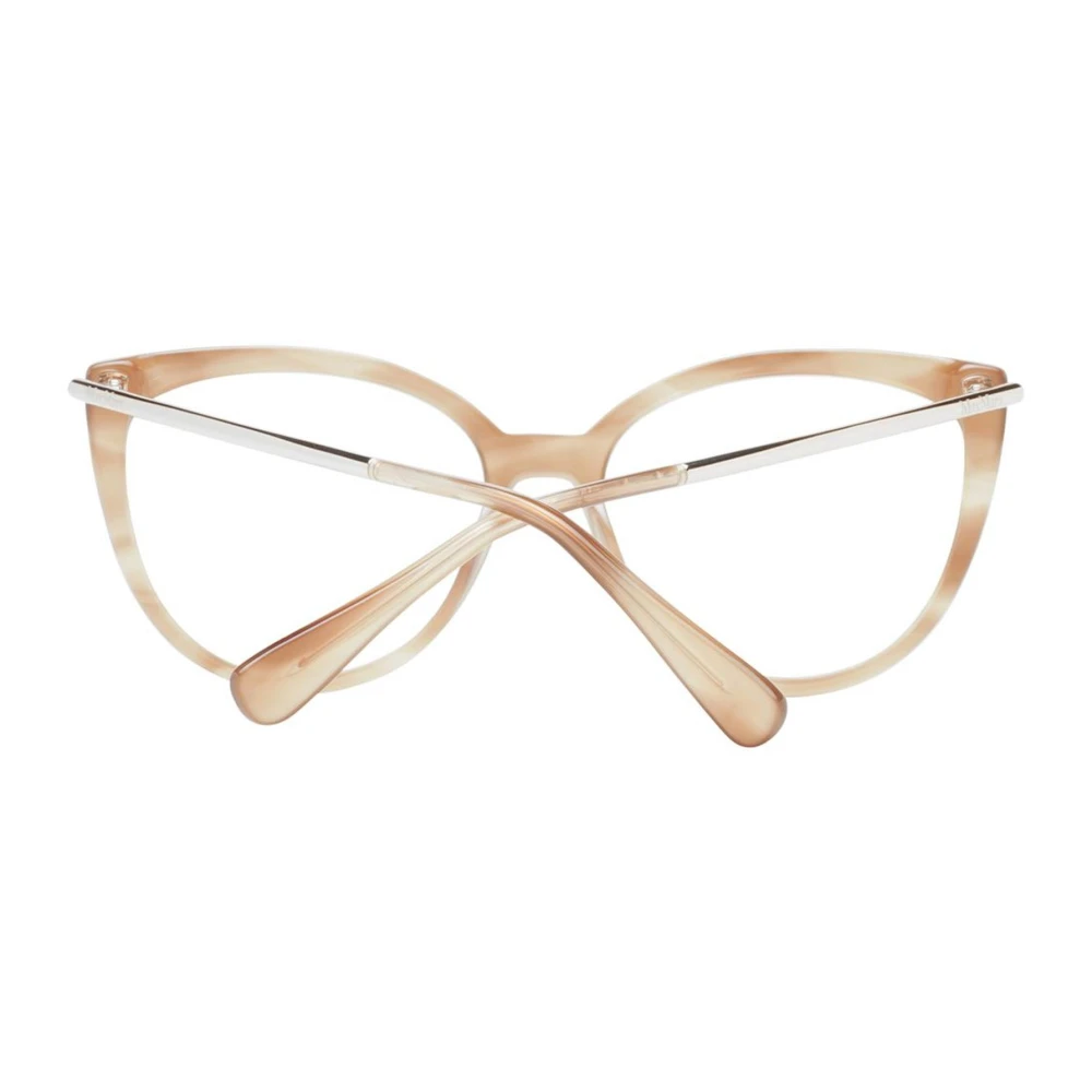 Max Mara Bruine Cat Eye Optische Monturen Brown Dames
