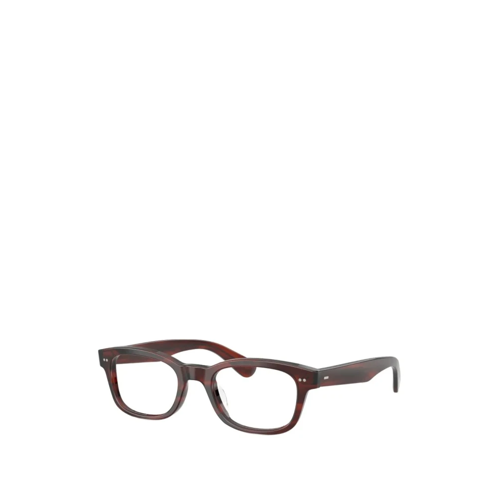 Oliver Peoples Unisex Brown Glasses, 49 Mm, Tiello Optical Frame