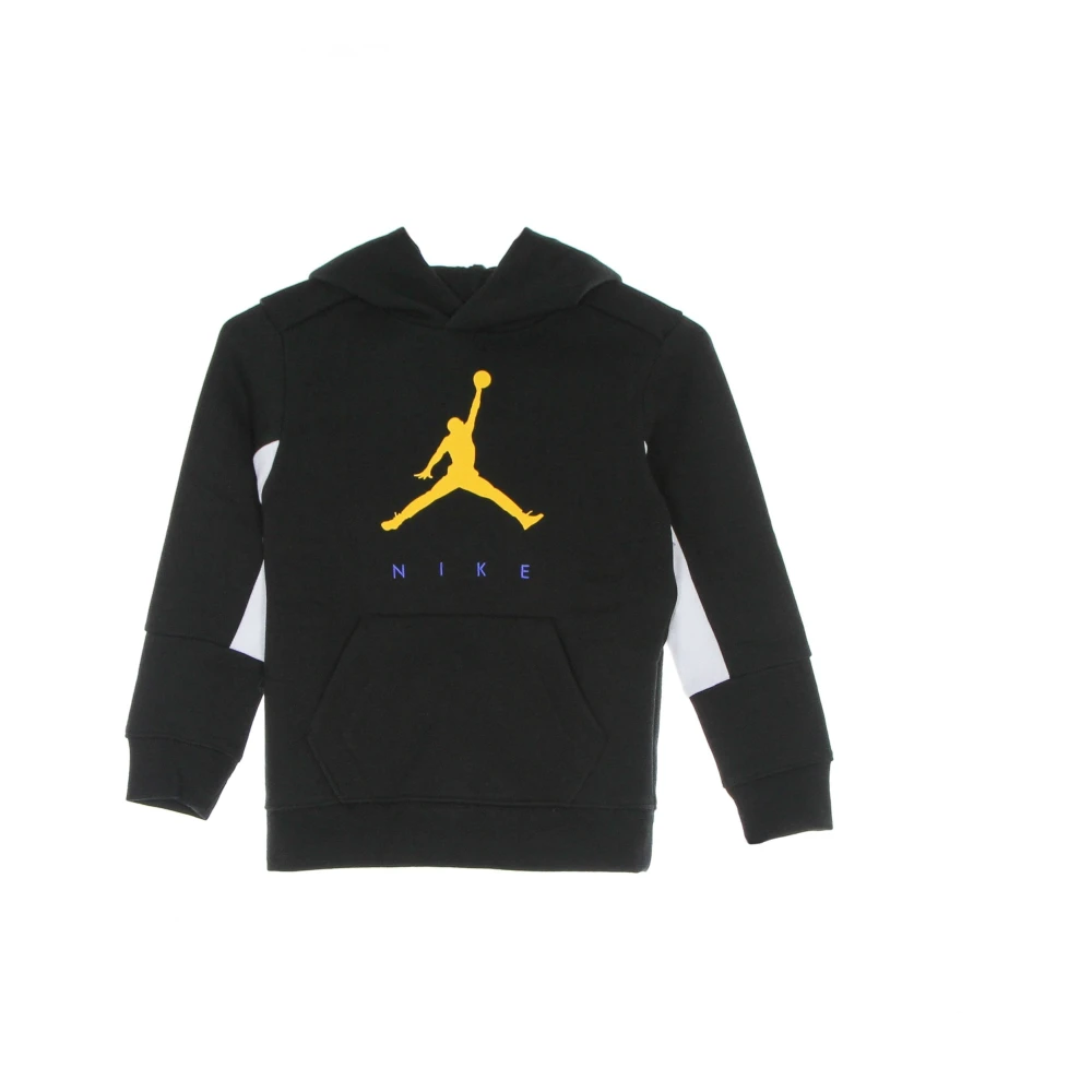 Jordan Barn Svart Hoodie med Jumpman Logo Black, Pojke