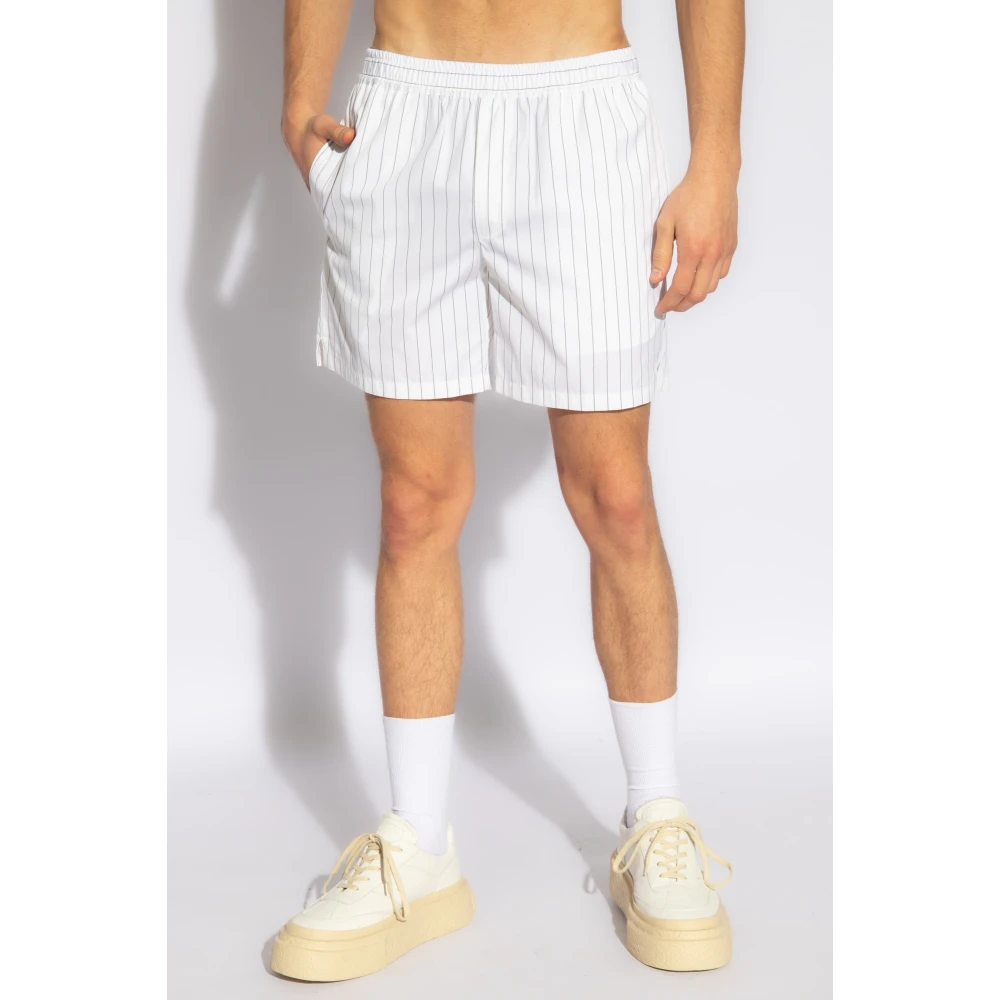Dolce & Gabbana Katoenen shorts White Heren
