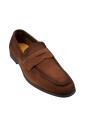 chaussures-plates-en-cuir-marron
